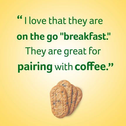 Belvita Breakfast Bars Biscuits, Blueberry, 5 Packs (4 Biscuits per Pack)