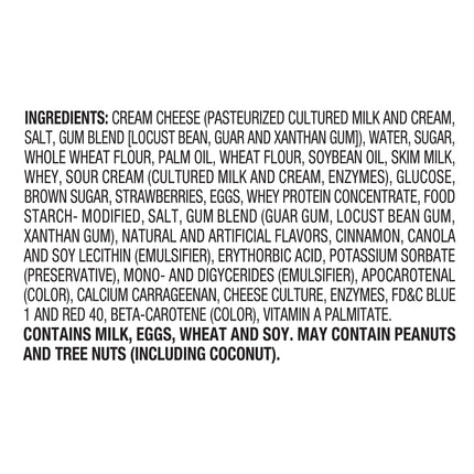 Freshness Guaranteed Strawberry Cheesecake, 16Oz, 1 Count