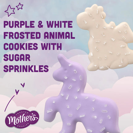 Mother'S Sparkling Mythical Creatures Cookies, 1 Resealable 9 Oz Bag