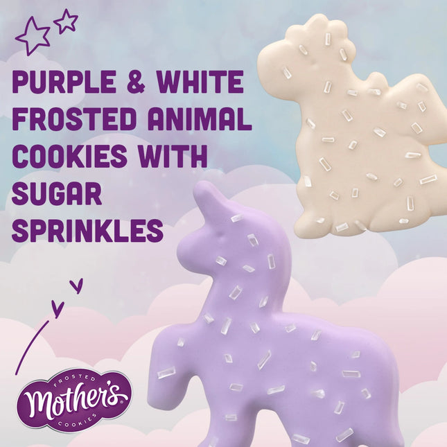 Mother'S Sparkling Mythical Creatures Cookies, 1 Resealable 9 Oz Bag