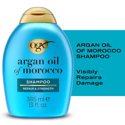OGX Renewing + Argan Oil of Morocco Moisturizing Daily Shampoo, 13 Fl Oz
