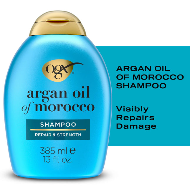 OGX Renewing + Argan Oil of Morocco Moisturizing Daily Shampoo, 13 Fl Oz
