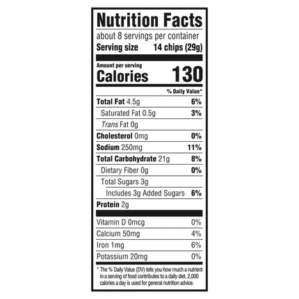 RITZ Toasted Chips Original Crackers, Party Snacks, 8.1 Oz