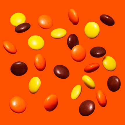 REESE'S PIECES Peanut Butter in a Crunchy Shell Candy Bag, 4.8 Oz