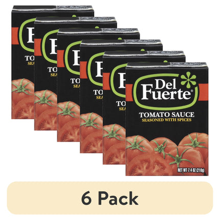 Del Fuerte Tomato Sauce, 7.4 Oz Box