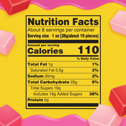 Starburst Favereds Minis Fruit Chewy Candy Grab N Go, 8 Oz Bag