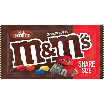 M&M'S Milk Chocolate Summer Candy, Sharing Size - 10 Oz Resealable Bag