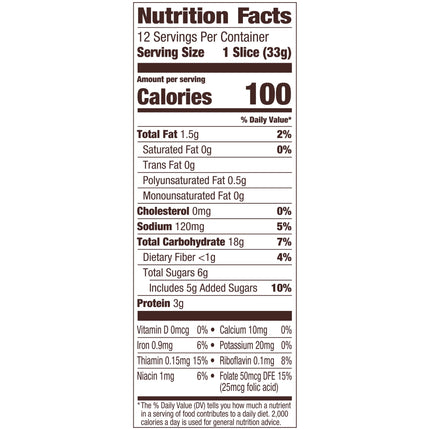 Pepperidge Farm Swirl Lemon Blueberry Flavored Breakfast Bread, 14 Oz Loaf