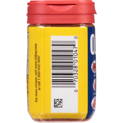 OLD BAY Gluten Free 30% Less Sodium Seasoning, 2.0 Oz Can
