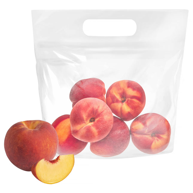 Fresh Yellow Peaches, 2 Lb Bag