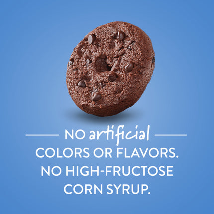 VOORTMAN Bakery Zero Sugar Fudge Brownie Chocolate Chip Cookies 8 Oz