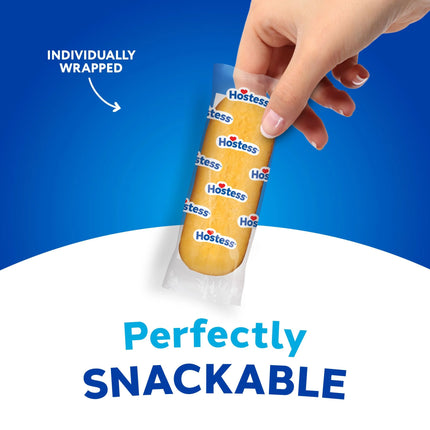 Hostess Twinkies Snack Cakes, Golden Sponge Cake with Banana Artificially Flavored Filling, 13.58 Oz Box (10 Ct.)