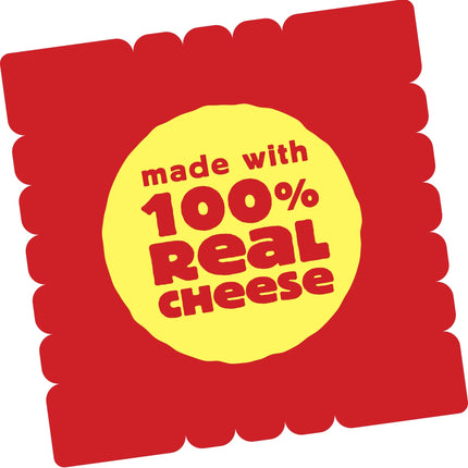Cheez-It Cheddar Jack Cheese Crackers, Baked Snack Crackers, 12.4 Oz