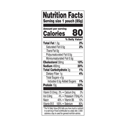 Starkist Tuna Creations, Deli Style Tuna Salad, 3 Oz Pouch