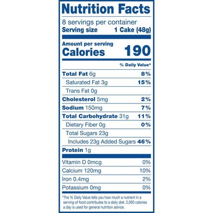 Hostess Cupcakes, Orange Flavored Snack Cakes, 13.5 Oz Box (8 Ct.)