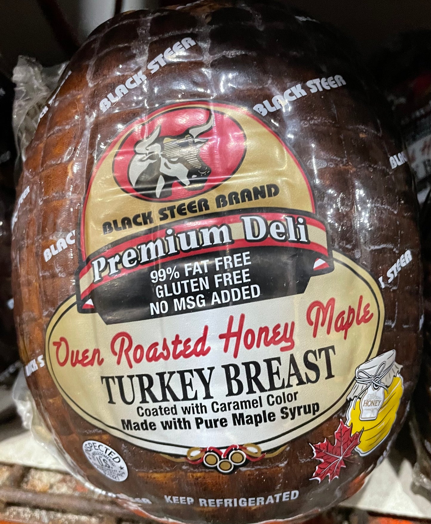 Black Steer - Honey Maple Turkey 9 LBS