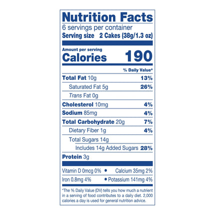 Tastykake Peanut Butter Kandy Kakes, 8 Oz (12 Count)