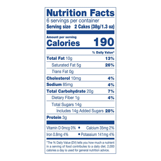 Tastykake Peanut Butter Kandy Kakes, 8 Oz (12 Count)