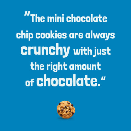 CHIPS AHOY! Mini Original Chocolate Chip Cookies, Snak-Saks, 8 Oz