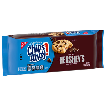 CHIPS AHOY! Hershey'S Milk Chocolate Chip Cookies, 9.5 Oz