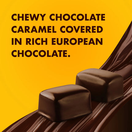 Riesen Chocolate Caramel Covered Chewy Candy, 12Oz
