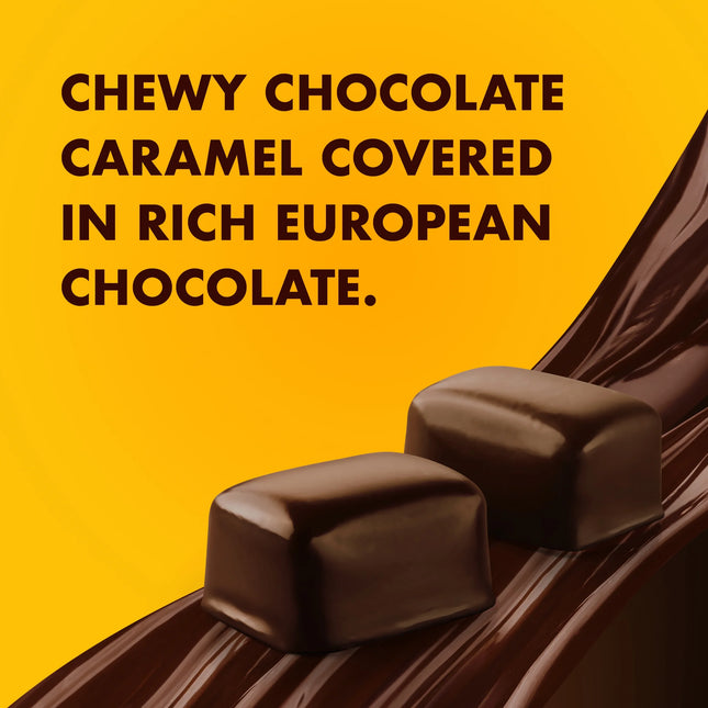 Riesen Chocolate Caramel Covered Chewy Candy, 12Oz