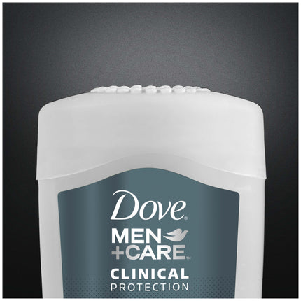 Dove Men+Care Clinical Protection 96H Antiperspirant Clean Comfort Stick for Men, 1.7 Oz