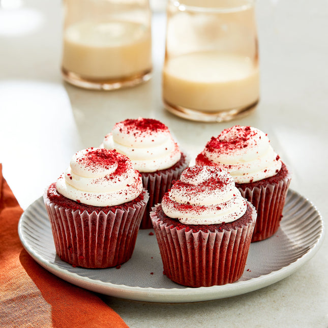 Marketside Red Velvet Cupcakes, 11.7 Oz Tray, 4 Count