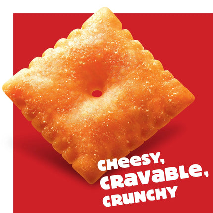 Cheez-It Buffalo Wing Cheese Crackers, Baked Snack Crackers, 12.4 Oz