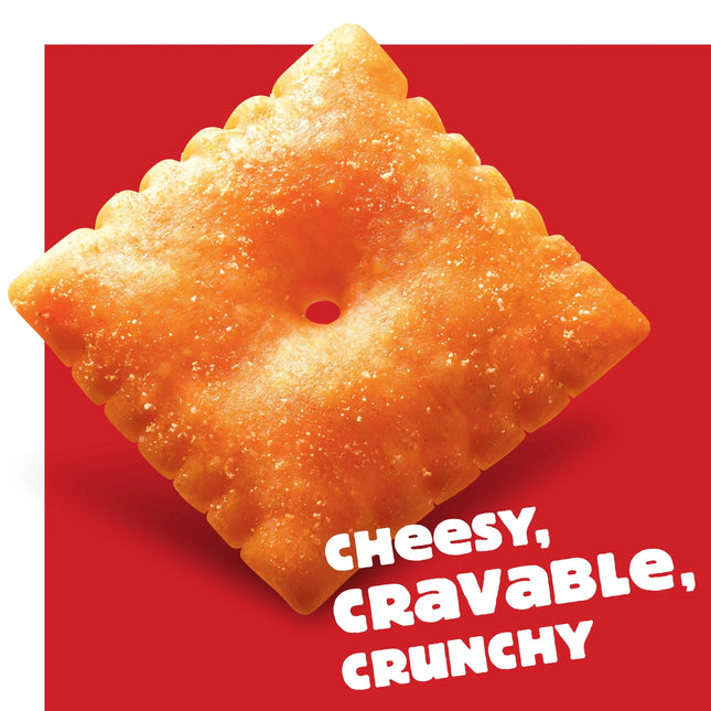 Cheez-It Buffalo Wing Cheese Crackers, Baked Snack Crackers, 12.4 Oz