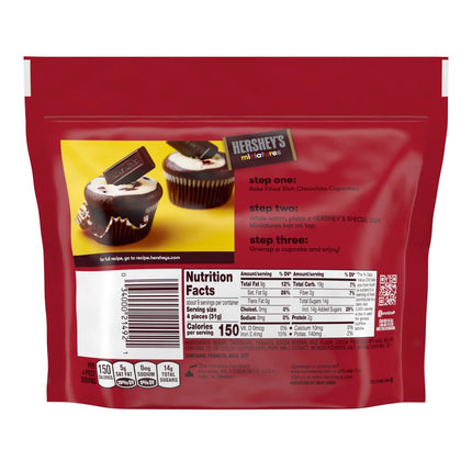 Hershey'S Special Dark Miniatures Assorted Dark Chocolate Candy, Share Pack 10.1 Oz