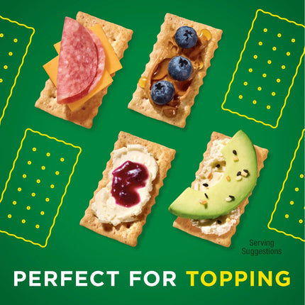 Club Multigrain Crackers, Lunch Snacks, 12.7 Oz