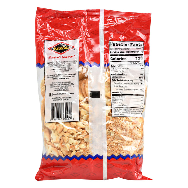 Excelsior Cream Crackers, 12 Oz