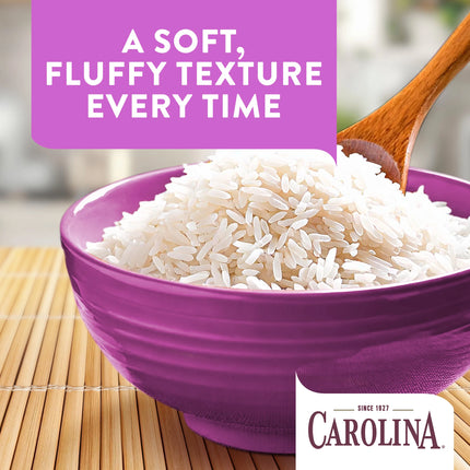 Carolina Ready-To-Heat White Jasmine Rice, Gluten Free, 8.8 Oz Bag