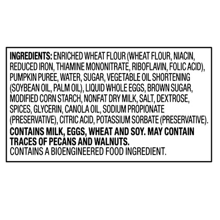 Freshness Guaranteed Mini Pumpkin Pie, 4In, Paperboard Box, Shelf Stable, Baked