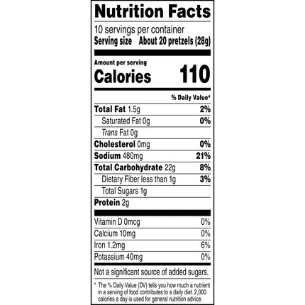 Rold Gold Tiny Twists Cheddar Pretzels 10 Oz. Bag