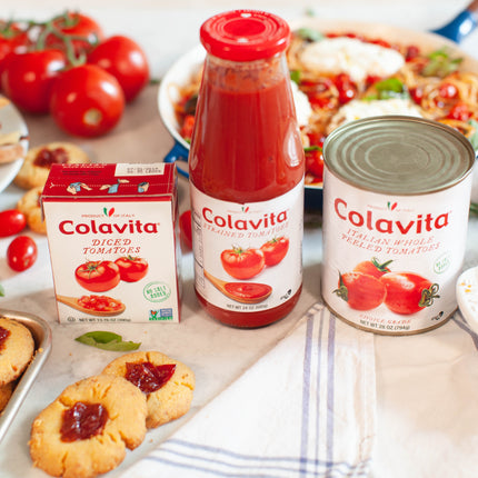 Colavita Diced Tomatoes, 13.76 Ounce