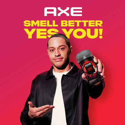 Axe Fine Fragrance Deodorant Stick for Men Cherry, 3 Oz