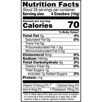 Club Sweet Hawaiian Crackers, Lunch Snacks, 13.7 Oz