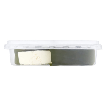 Tropical Queso Fresco, Fresh Cheese in Banana Leaf, 12 Oz, Rsbt Free, Resealable Plastic Tray