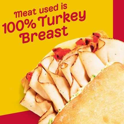 Oscar Mayer Deli Fresh Mesquite Smoked Sliced Turkey Breast Deli Lunch Meat, 8 Oz Package