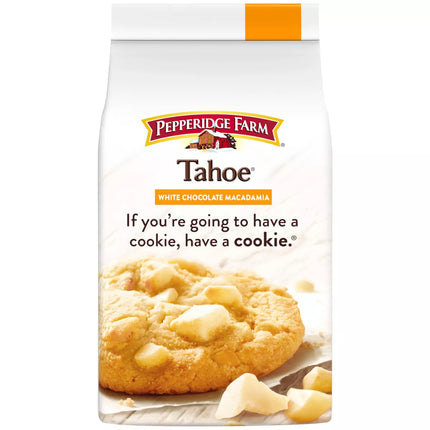 Pepperidge Farm Tahoe Crispy White Chocolate Macadamia Cookies - 7.2Oz/8Ct