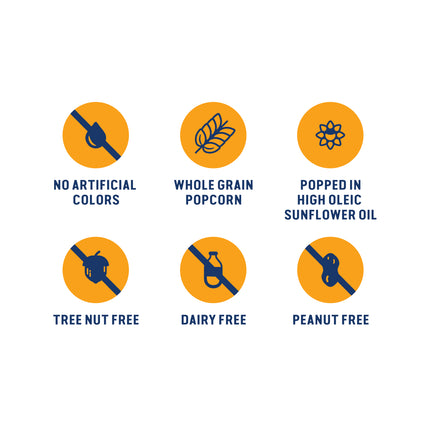 Skinnypop Popcorn Skinny Pop, White Cheddar, 4.4 Oz