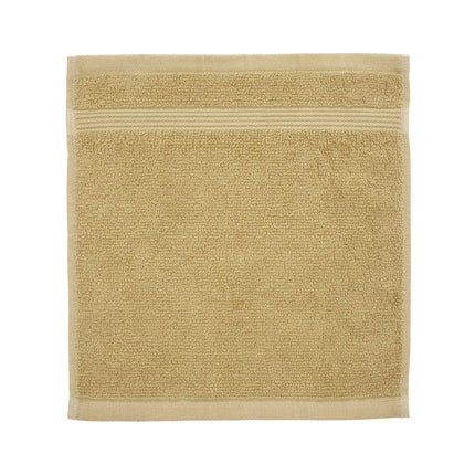 Mainstays Performance Solid Washcloth, 12" X 12", Green Sage