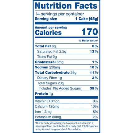 Hostess Cupcakes, Chocolate Snack Cakes, 22.22 Oz Box (14 Ct.)
