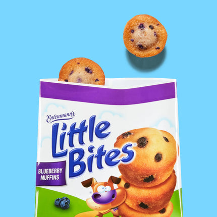Little Bites Blueberry Muffins, 5 Packs, Mini Muffins, 8.25 Oz Box