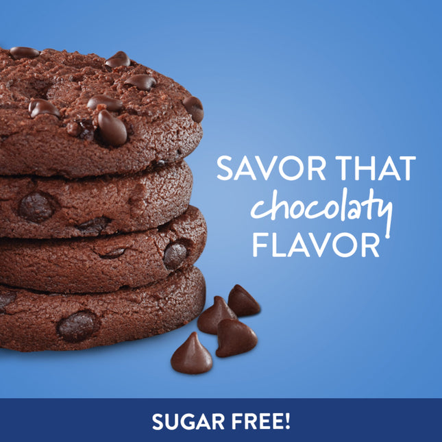 VOORTMAN Bakery Zero Sugar Fudge Brownie Chocolate Chip Cookies 8 Oz