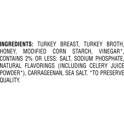 Hillshire Farm Ultra Thin Sliced Honey Roasted Turkey Breast Deli Lunch Meat, 16 Oz Plastic Tub