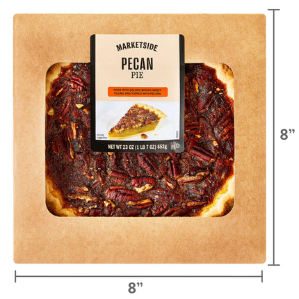 Marketside 8-Inch Pecan Pie, Baked, 23 Oz Box