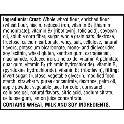 Kellogg'S Nutri-Grain Bites Strawberry Chewy Soft Baked Mini Breakfast Bars, Kids Snacks, 13 Oz, 10 Count